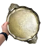 سینی بزرگ 6 گوش 2071 آنتیک