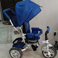 سه چرخه اکبند کالسکه ای 
