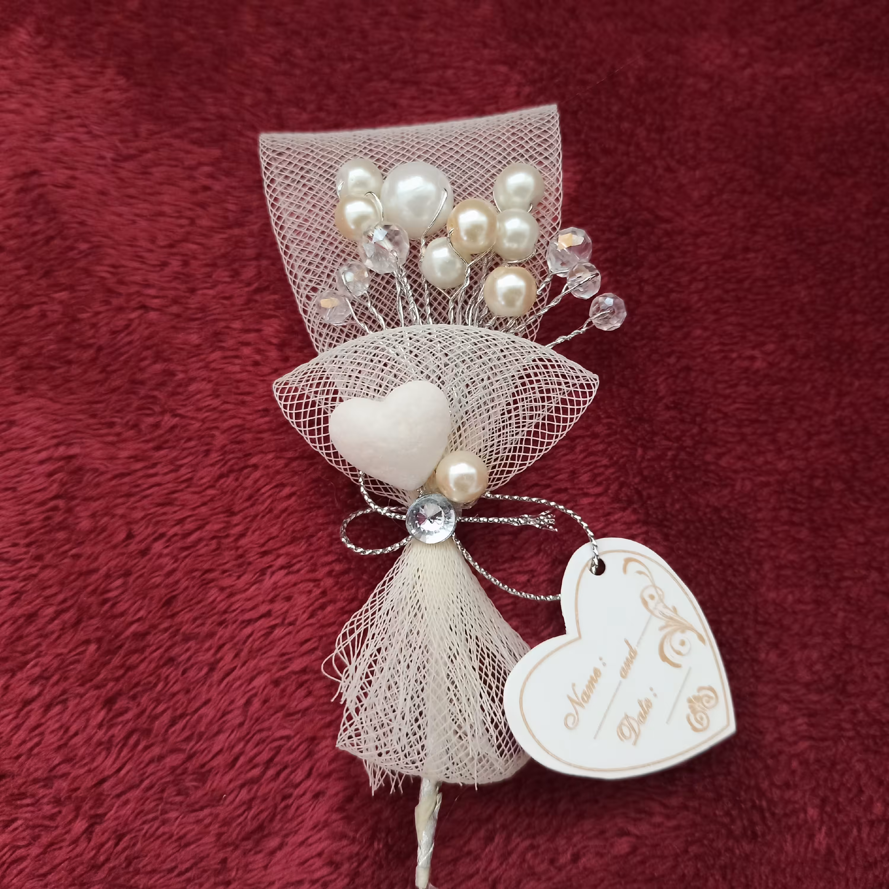 گیفت  عروسی (یادبود)  مروارید عروس 