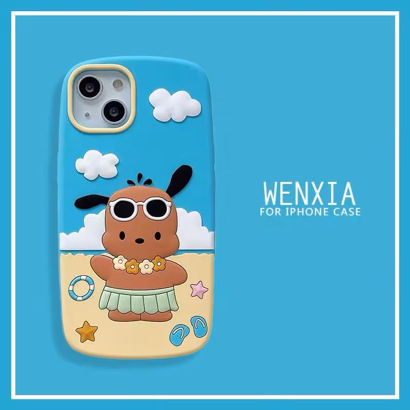 قاب گوشی summer dog گوشی 14pro max