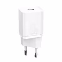 شارژر دیواری باسئوس 20W مدل CCSUP-B02