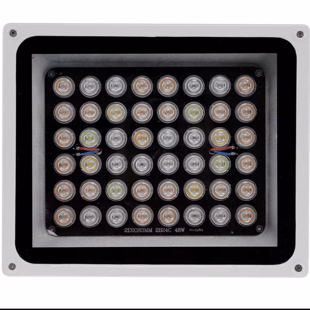 پروژکتور ال ای دی رشد گیاه 150 وات قاب دار