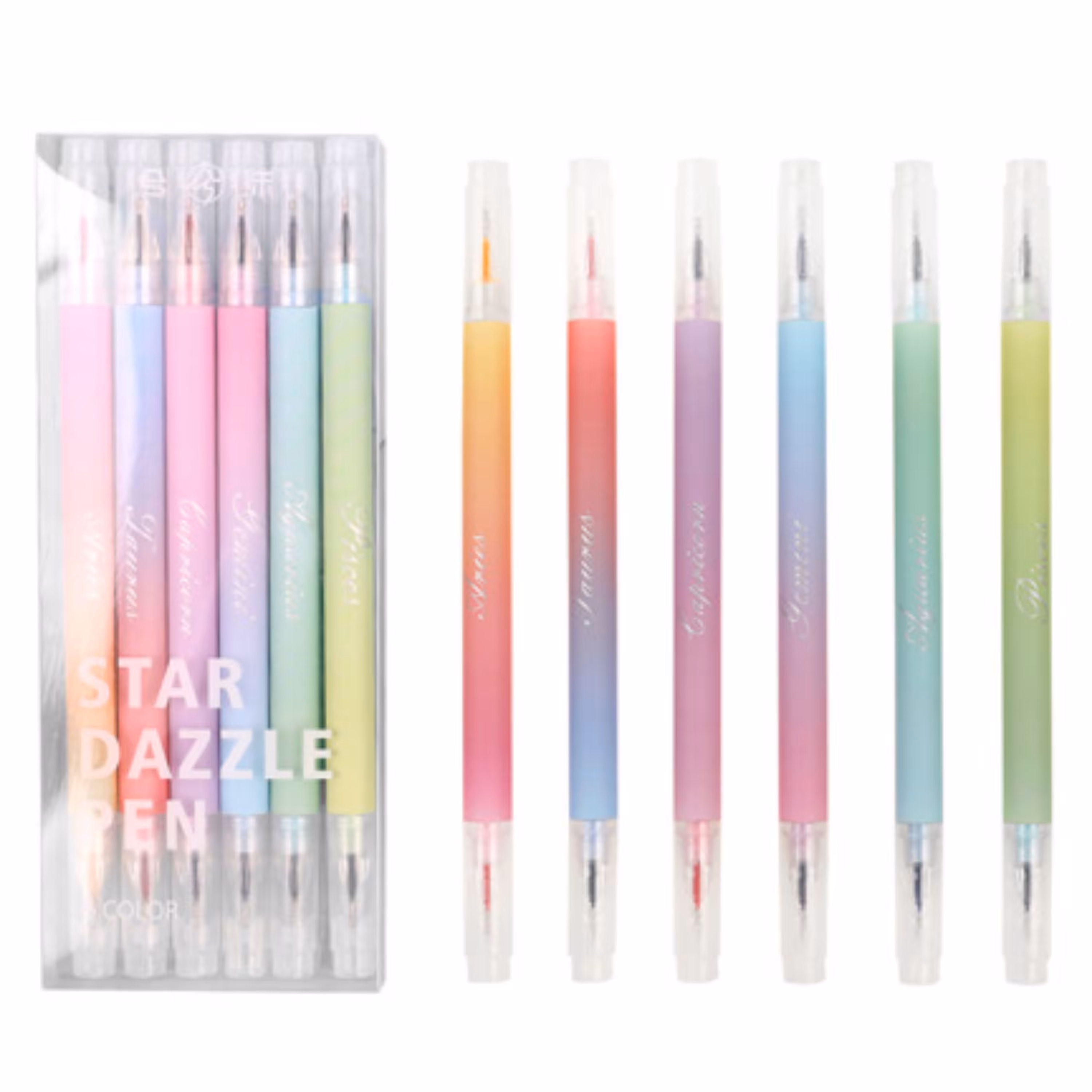 روان نویس دو طرفه و دو رنگ