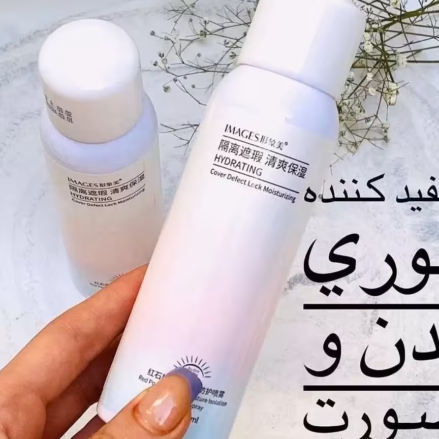 اسپری ضدآفتاب وسفیدکننده فوری