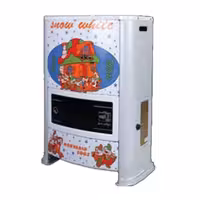 بخاری گازی مروارید سوز مدل 8000 طرح کودک