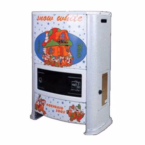 بخاری گازی مروارید سوز مدل 8000 طرح کودک