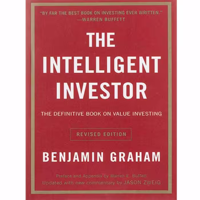 کتاب زبان اصلی سرمایه گذار باهوش The Intelligent Investor اثر بنجامین گراهام