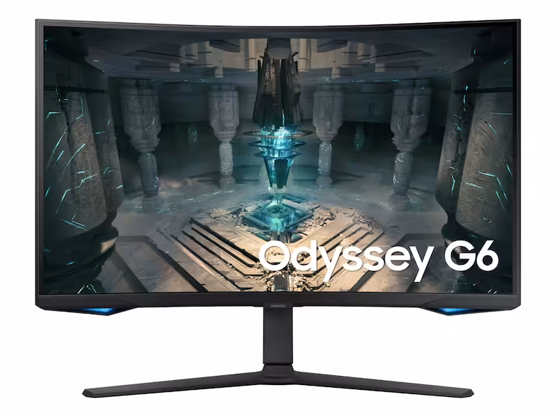 مانیتور سامسونگ مدل Odyssey G65B LS32BG650EM سایز 32 اینچ