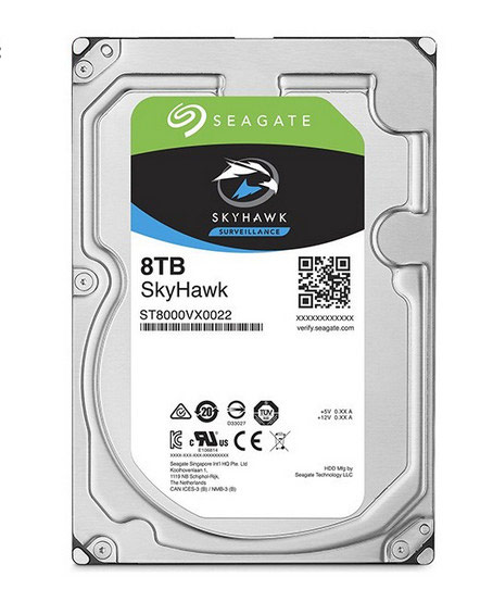 هاردديسک اينترنال Seagate مدل SkyHawk ST8000VX0022 ظرفيت 8 ترابايت - فروشگاه اینترنتی طیف سنتر
