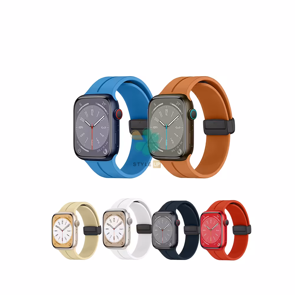 بند ساعت اپل واچ Apple Watch 41mm مدل Magnetic D-Buckle