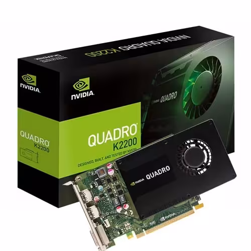 کارت گرافیک پی ان وای مدل کی 2200  با حافظه 4 گیگابایت