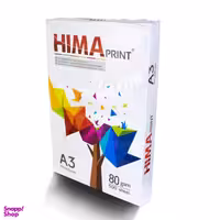 کاغذ آ3 هیما بسته 500 عددی