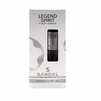 عطر جیبی مردانه صندل مدل Legend Spirit حجم 25 میل