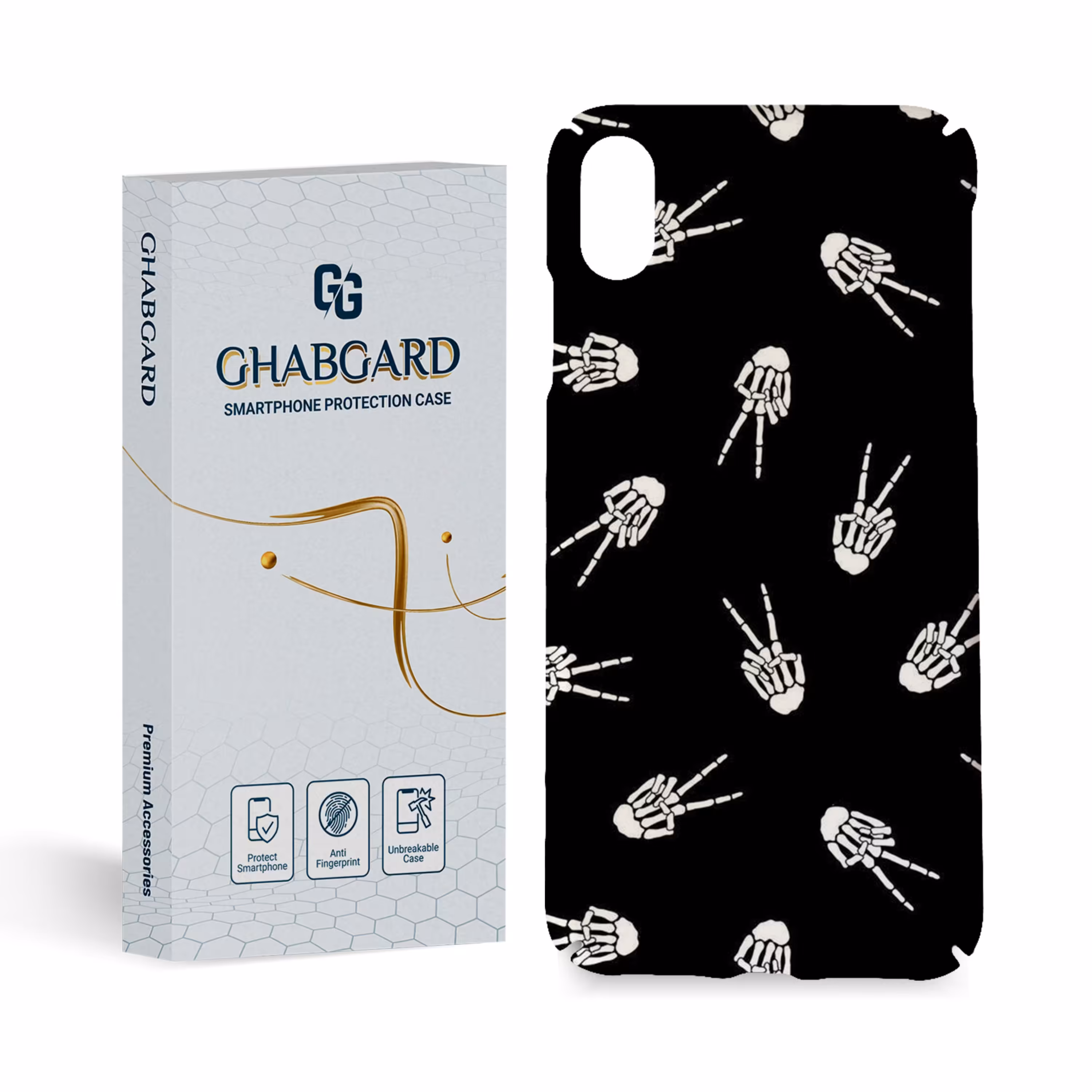 گارد قاب کاور پسرانه مدل g2002 مناسب گوشی موبایل xs max full