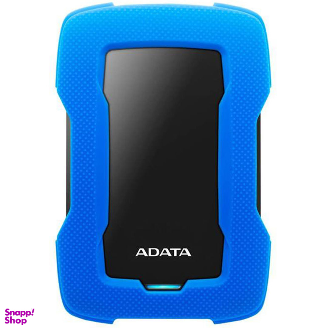 هارد اکسترنال ای دیتا (Adata) مدل HD330 ظرفیت 4 ترابایت رنگ آبی
