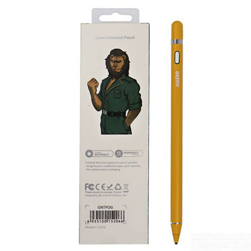 قلم لمسی خازنی گرین Green Universal Pencil EL054 (گلبهی)