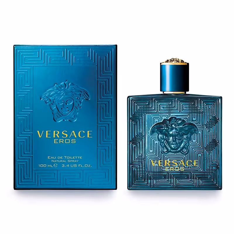 عطر ادکلن ورساچه اروس مردانه ادو تویلت Versace Eros Men EDT