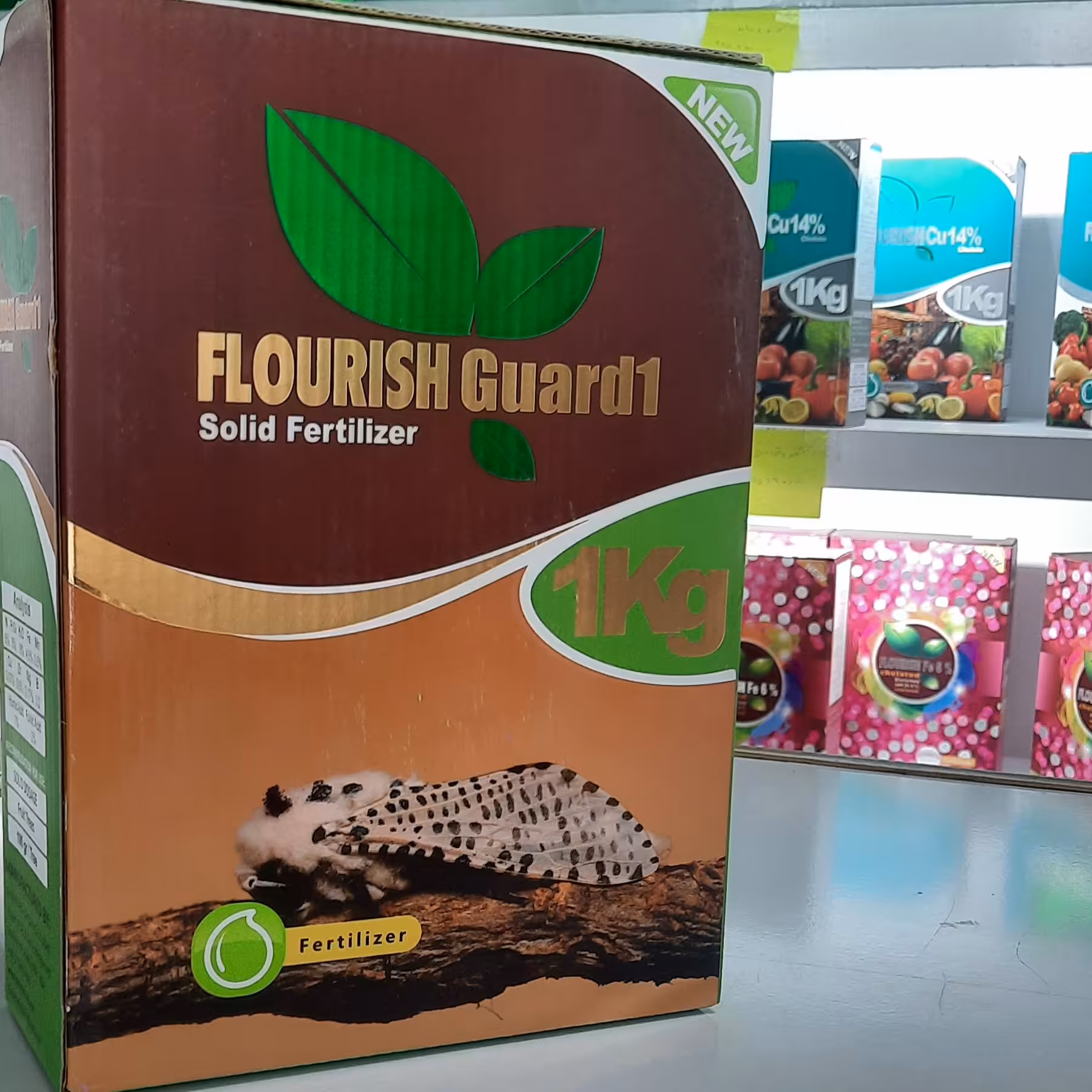 کود گارد 1 فلوریش (پس کرایه)