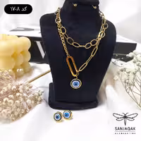 نیم ست زنانه مدل چشم نظر