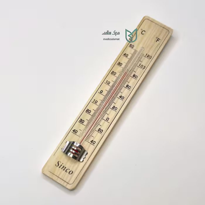 دماسنج چوبی دیواری محیط Thermometer