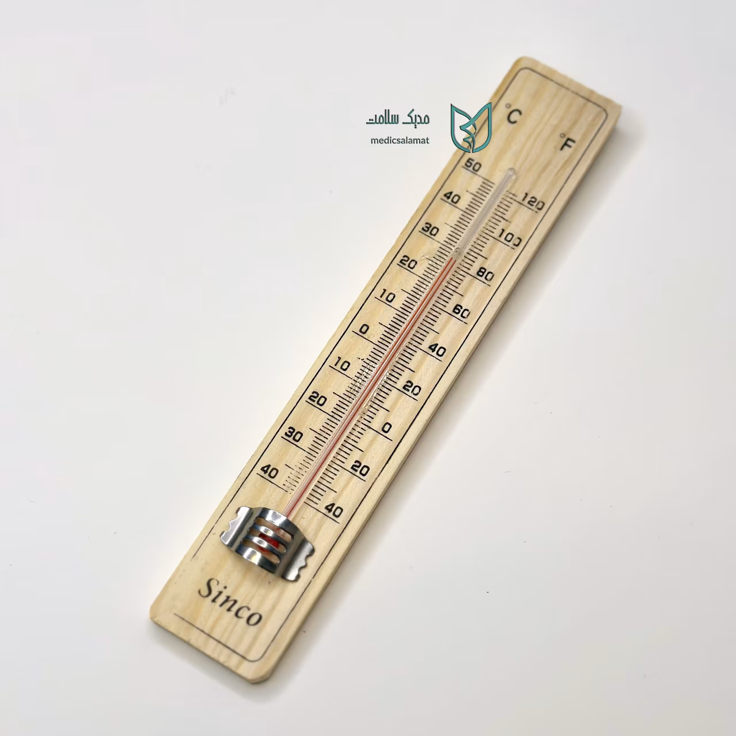دماسنج چوبی دیواری محیط Thermometer