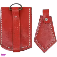 جاکلیدی و جاسوییچی چرم مدل مینیمال مجموعه 2 عددی