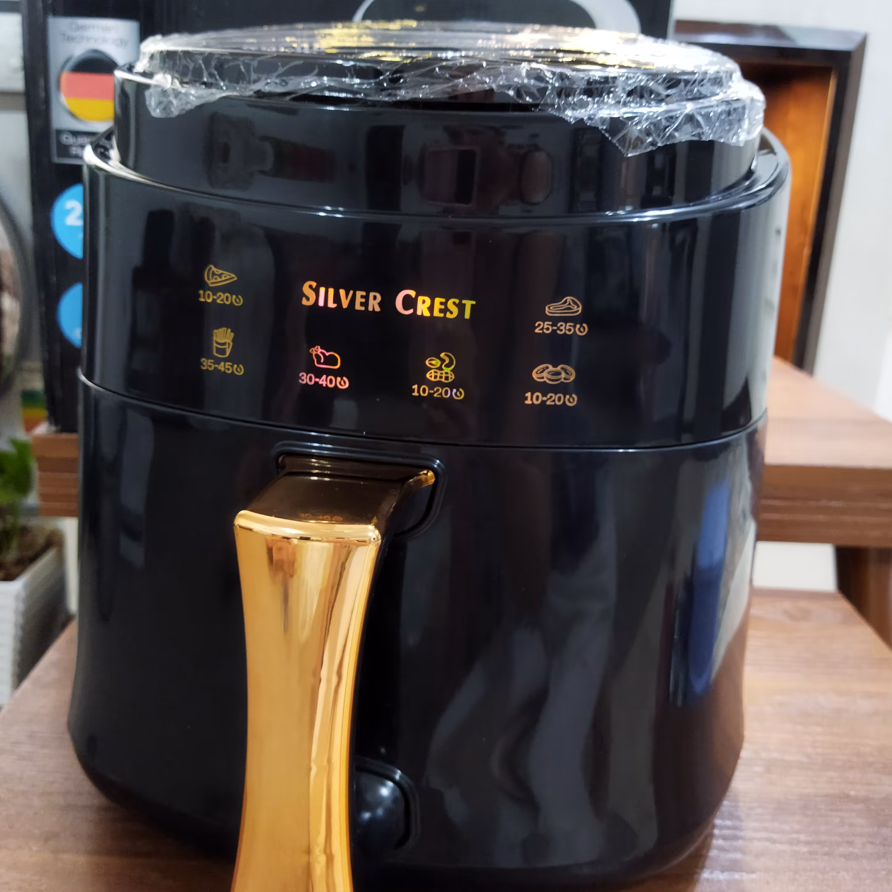 سرخ کن بدون روغن سیلور کرست 8 لیتری