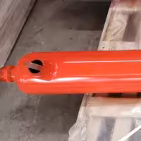 مبدل حرارتی پوسته و لوله ای استخری بدنه استیل و لوله های داخلی مسی با ظرفیت 80 کیلووات ساعت 