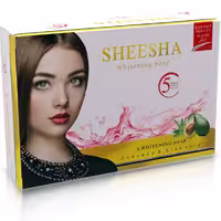 صابون شیشه SHEESHA سفیده کننده ضد جوش ضد لکه