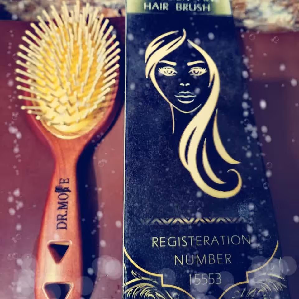 برس(شانه) چوبی