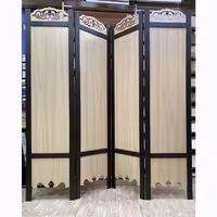 پارتیشن متحرک ساده چهار لنگه رنگ افرا   (پرداخت کرایه پس از تحویل)