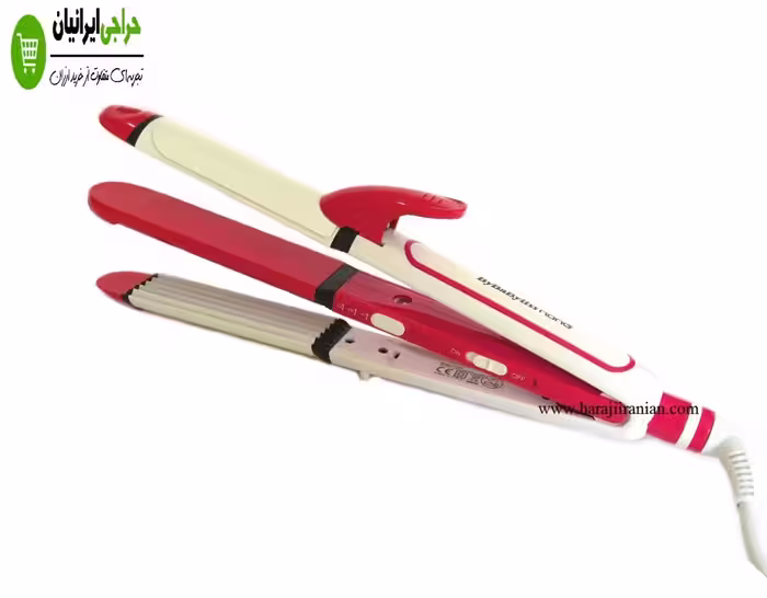 اتو مو سه کاره بابلیس مدل Babyliss st3303