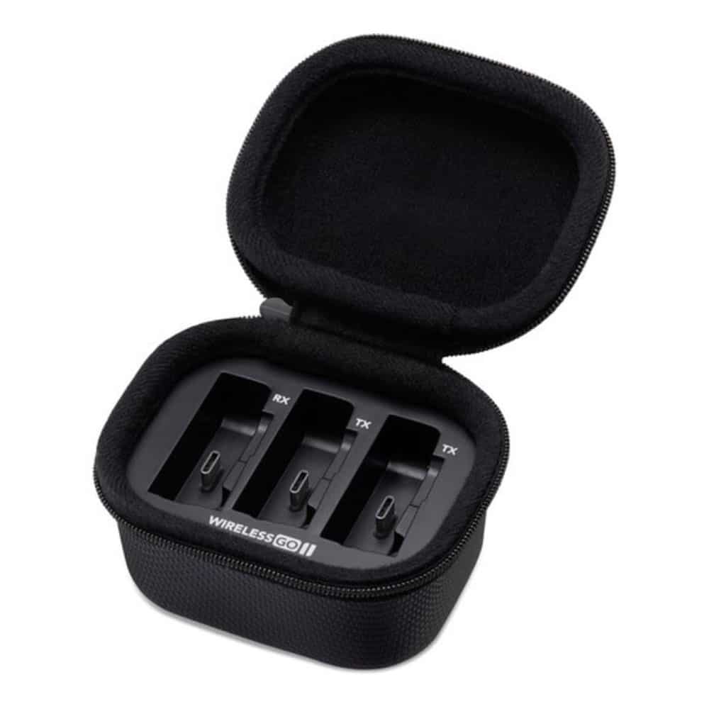 شارژر میکروفن بی سیم رود Rode Charging Case for Wireless GO II