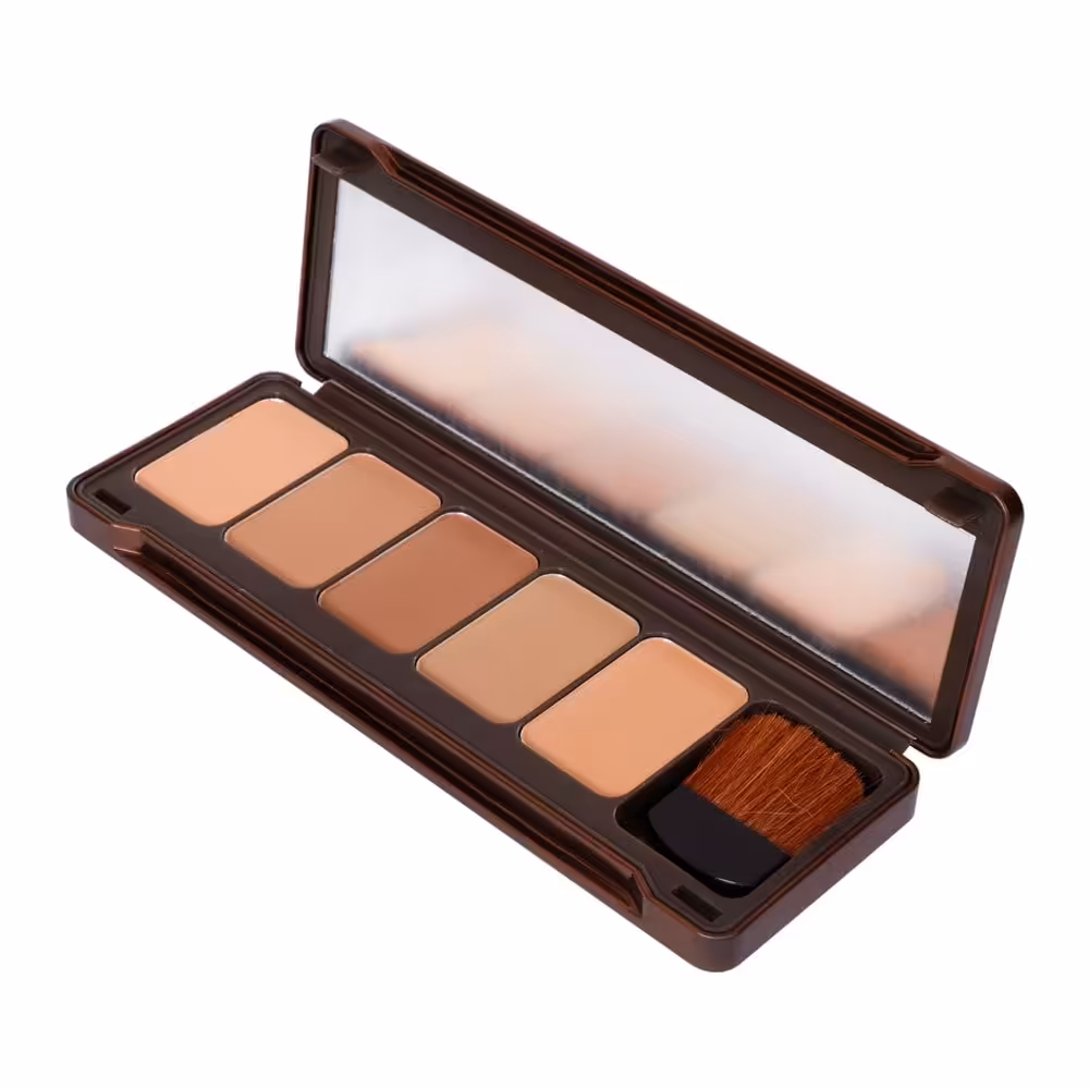 پالت کانتور پودری ushas شماره 2