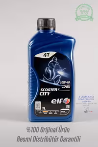 روغن و مکمل موتور SCOOTER 4 CITY 10W 40 4T 1L ELF OIL Elf