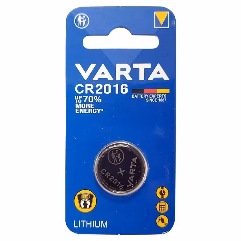 باتری سکه ای وارتا مدل CR 2016