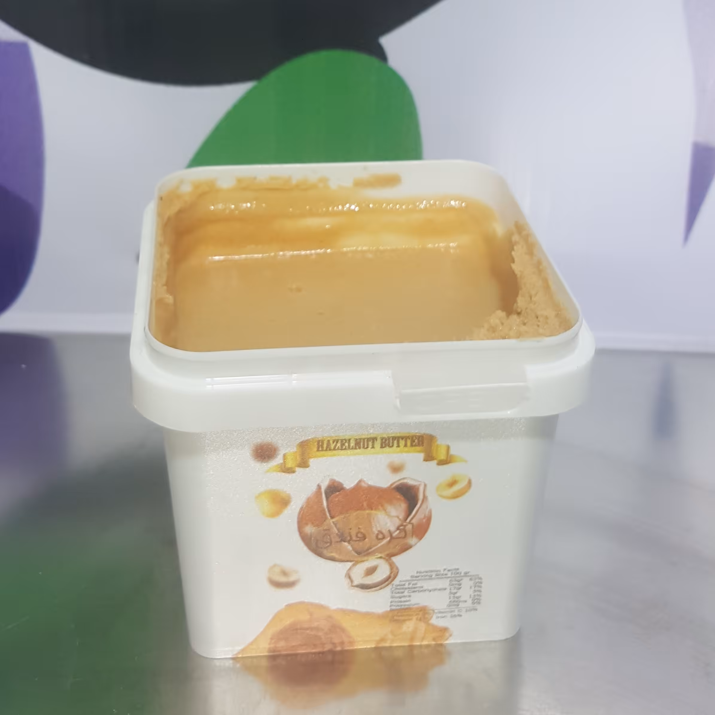 کره بادام زمینی سنتی 500 گرمی