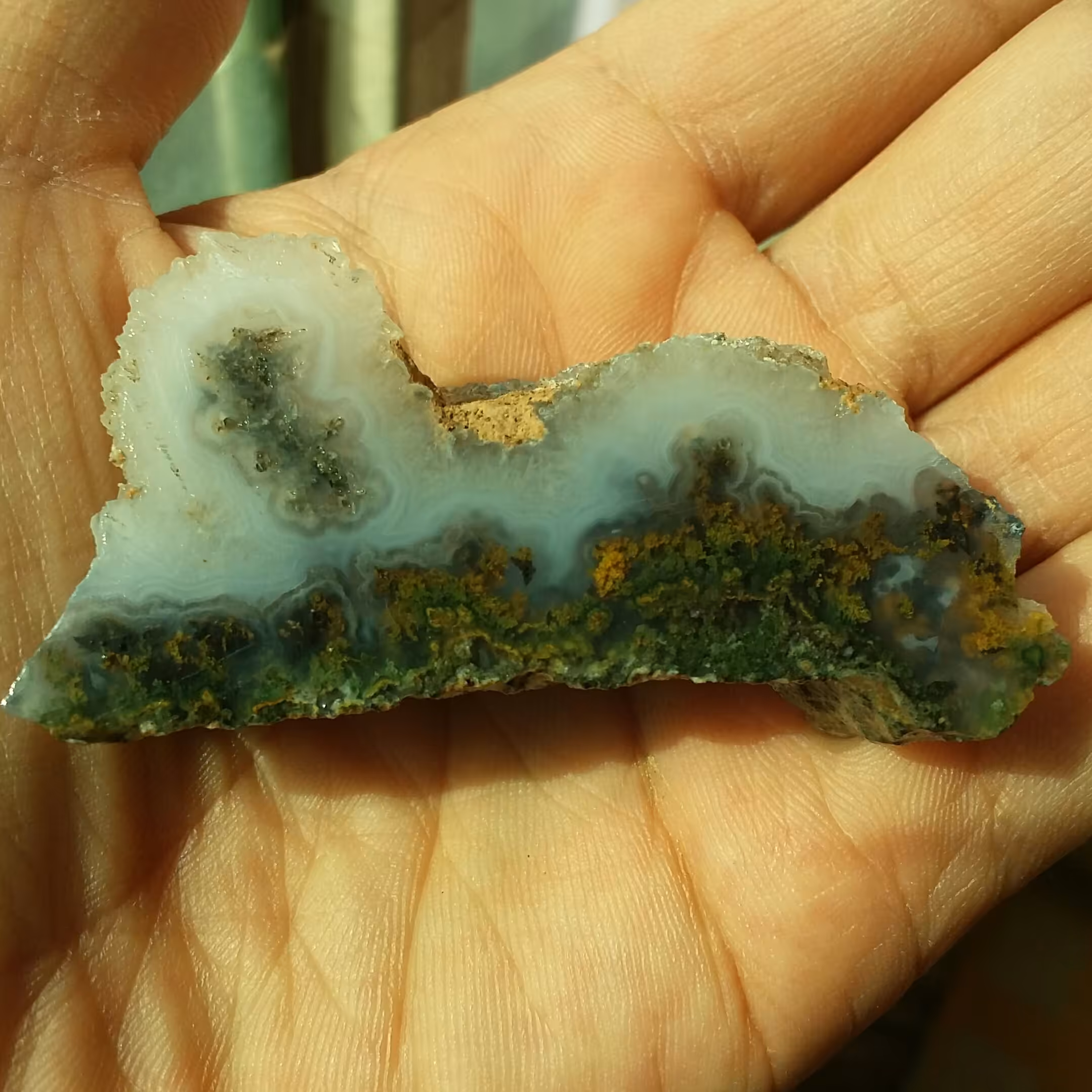 اسلایس سنگ راف شجر منظره کمیاب محشررر کاملا طبیعی خاااص