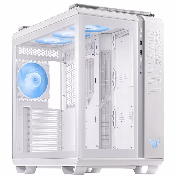کیس ایسوس ASUS TUF Gaming GT502 Plus White
