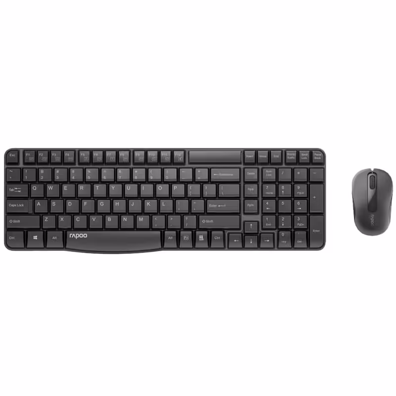 کیبورد و ماوس X1800S به همراه حروف فارسی رپو - فراز سیستم