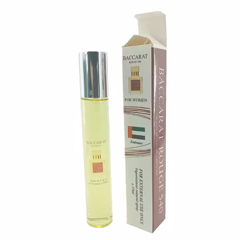 مینی ادکلن باکارات رژ 540 ادو پرفیوم مردانه/زنانه Baccarat Rouge 540 Eau de Parfum For Women And Men