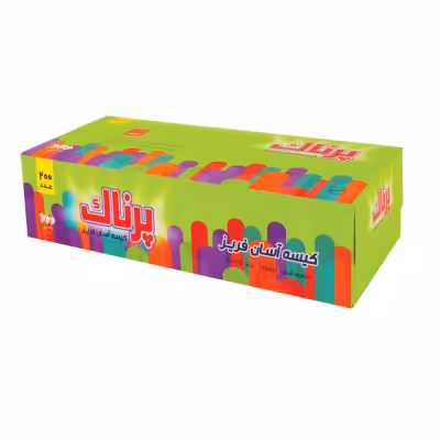 کیسه فریزر پرناک کد A001090 بسته 200 عددی