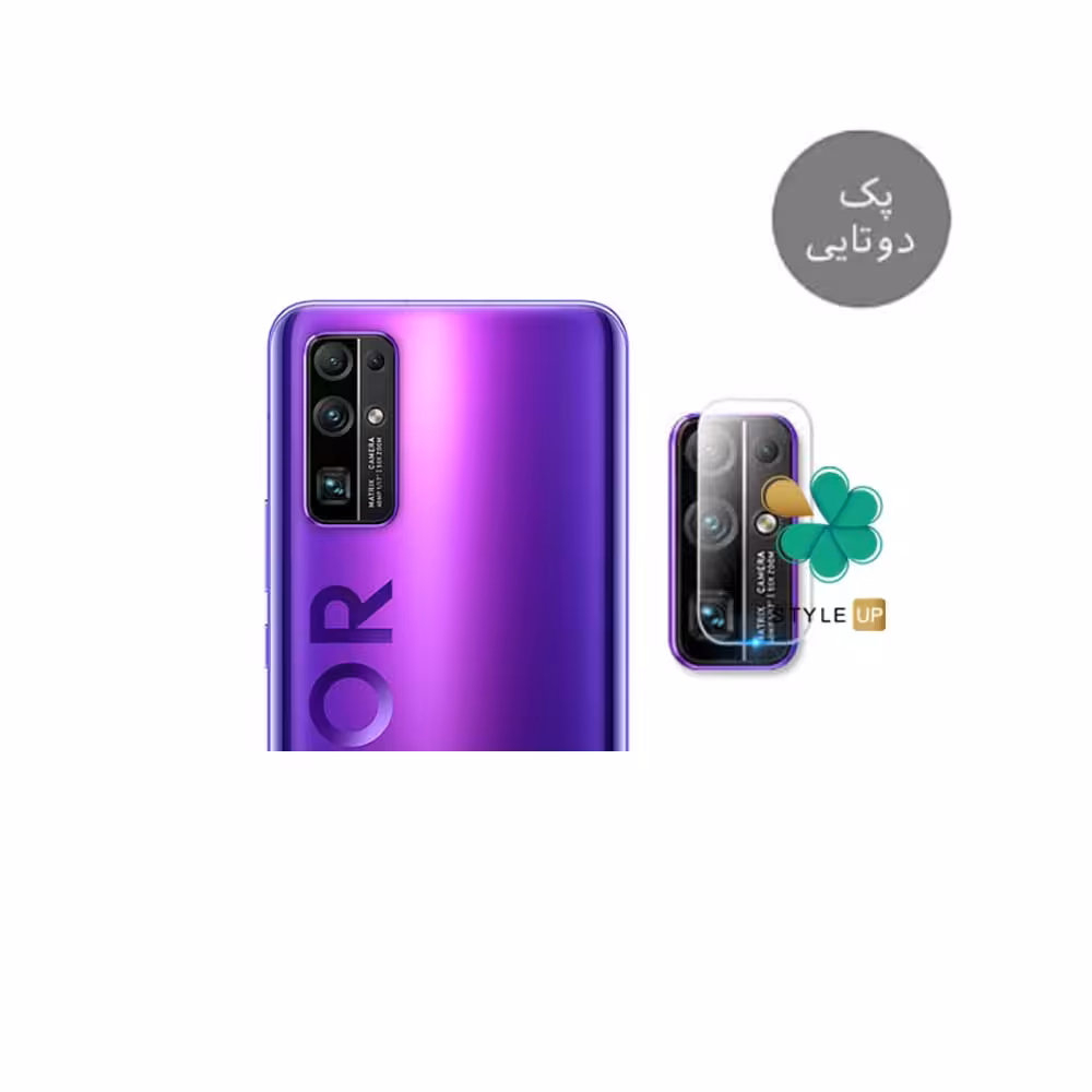 پک دوتایی محافظ لنز نانو سرامیک گوشی هواوی Huawei Honor 30