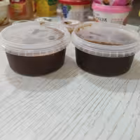 حلوا سیاه زنجبیلی