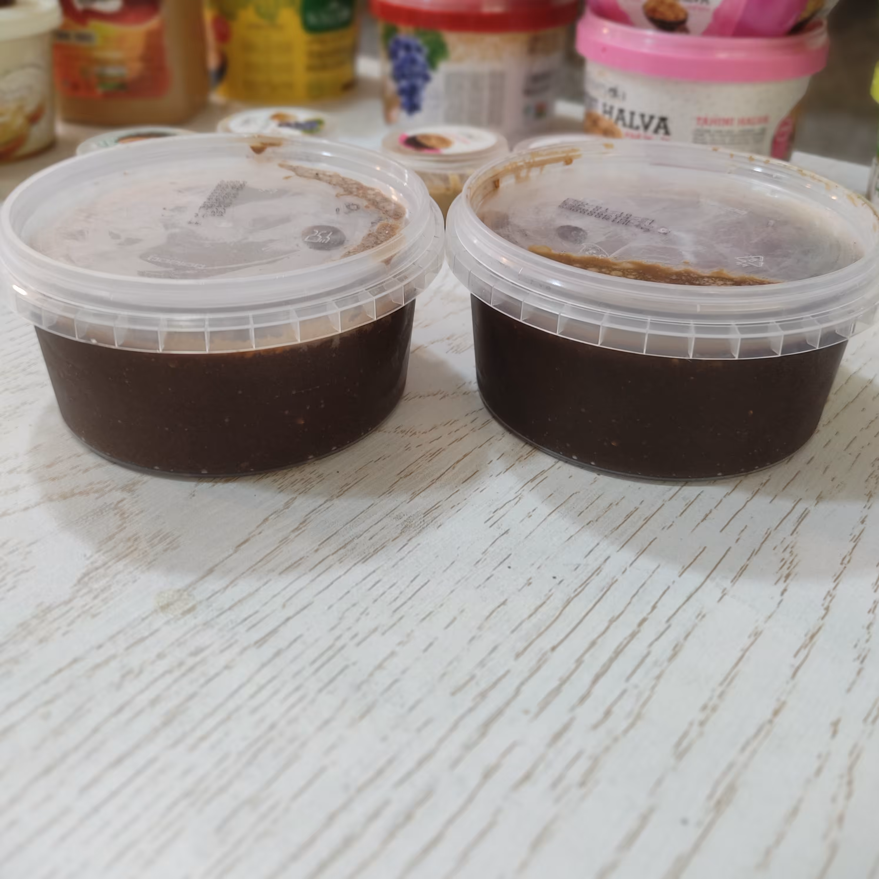 حلوا سیاه زنجبیلی