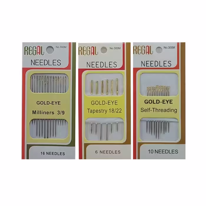 ست سوزن خیاطی Needles مجموعه ی 3 عددی