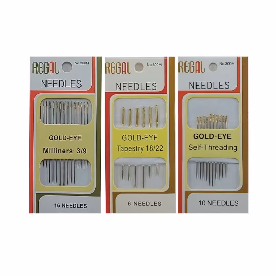 ست سوزن خیاطی Needles مجموعه ی 3 عددی