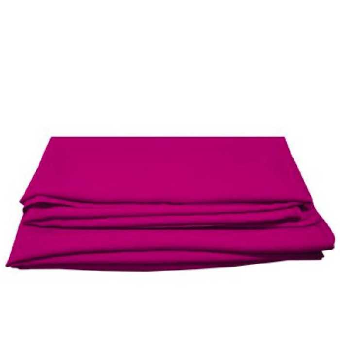 روسری کرپ حریر  سرخابی