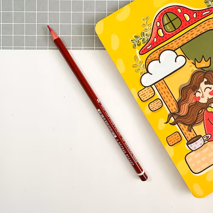 مدادقرمزمثلثی اسکول مکس