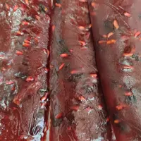 لواشک زرشک انارکاملا ارگانیک باطعم ترش (یک کیلویی)150000